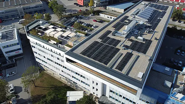 LKW Walter - Büro-Aufstockung