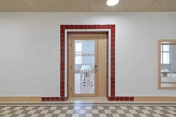 Modellschule Gersthof - Hauptgebäude
