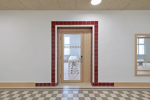 Modellschule Gersthof - Hauptgebäude