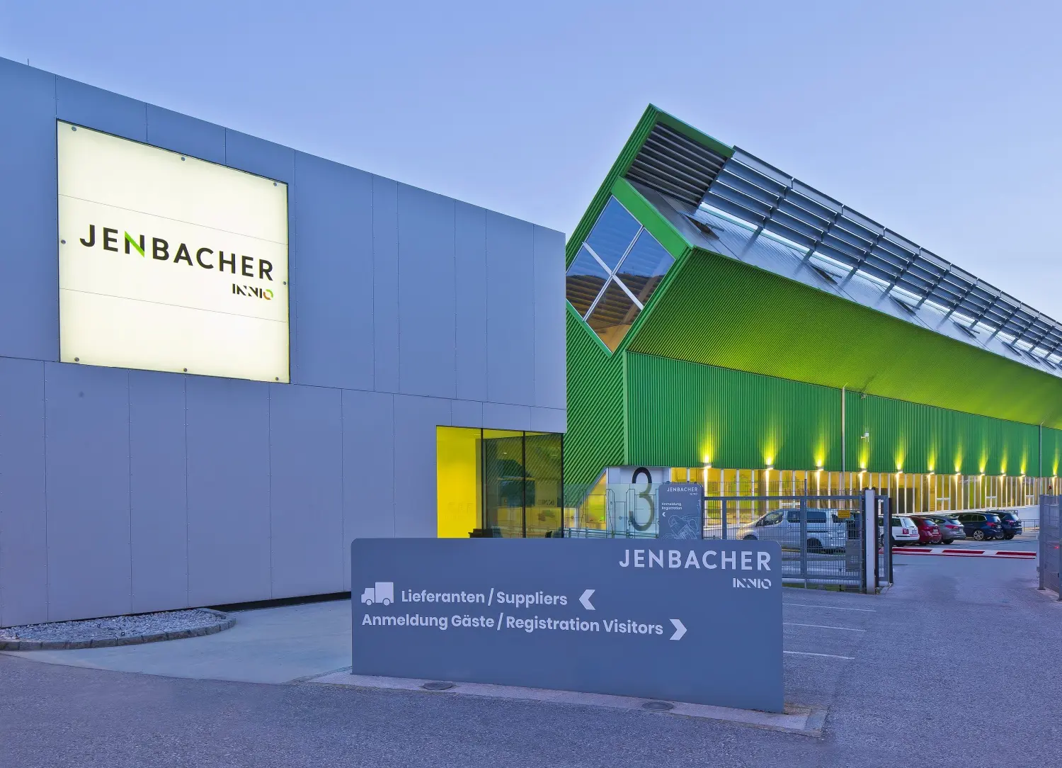 Außenansicht INNIO Jenbacher GmbH & Co OG Jenbach in Tirol