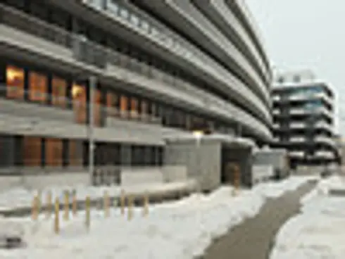 Passivhäuser Raxstraße - Bauteil Krischanitz