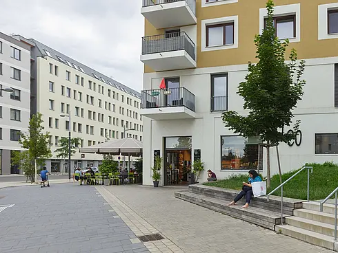 Ensemble am Hannah-Arendt-Park (Neubau)