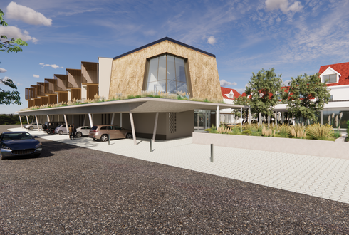 Zubau Hotel Nationalpark Illmitz