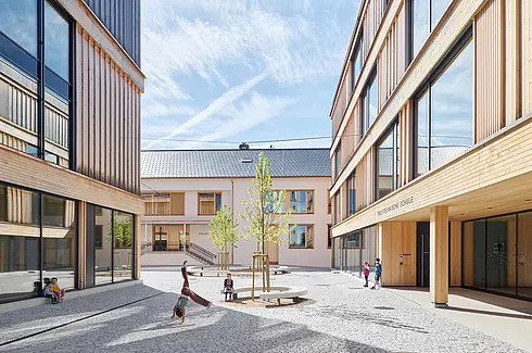Schulen Hittisau - Gemeinschaftshaus