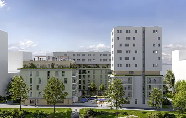Village im Dritten Baufeld 6