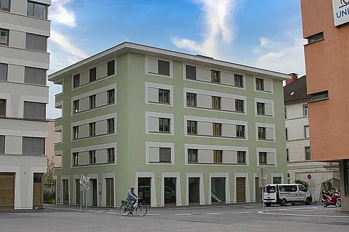 BahnhofCity Feldkirch - Wohnen B6