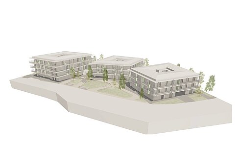 Kanaltalersiedlung Bauteil B