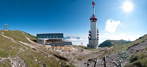 Dobratsch Gipfelhaus