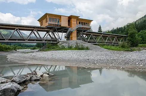 Naturparkhaus Klimmbrücke