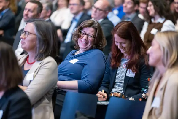 Publikum bei einer Veranstaltung