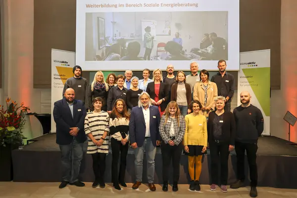 klimaaktiv Auszeichnungsveranstaltung der neuen Kompetenzpartner im Haus der Kunst in Wien