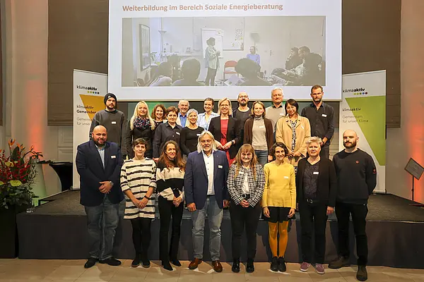 klimaaktiv Auszeichnungsveranstaltung der neuen Kompetenzpartner im Haus der Kunst in Wien