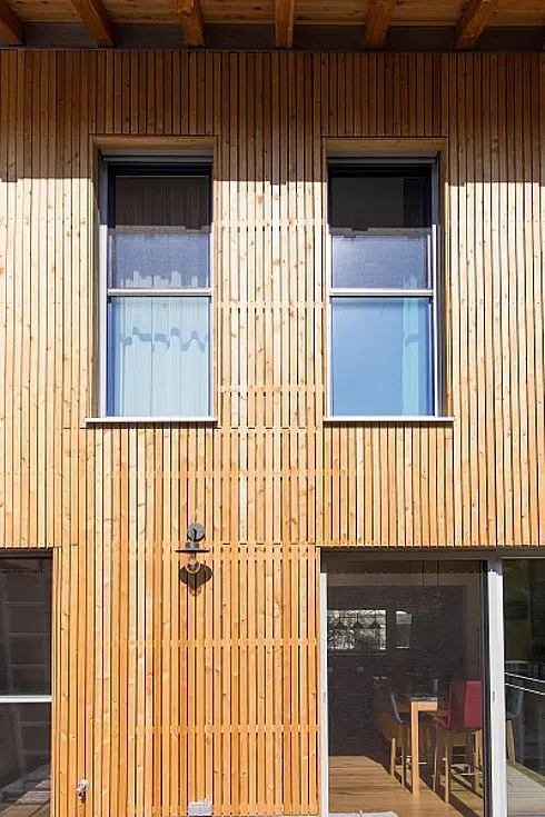Neubau eines Einfamilienhauses