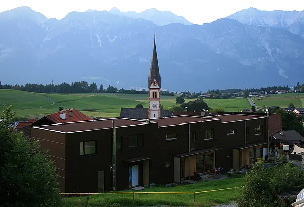 Reihenhausanlage