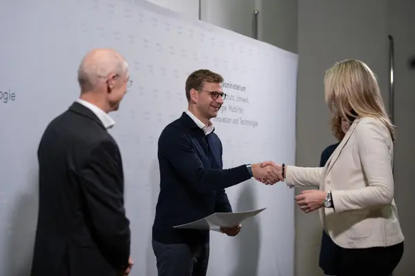 Auszeichnung Bundessieger "Österreich radelt"
