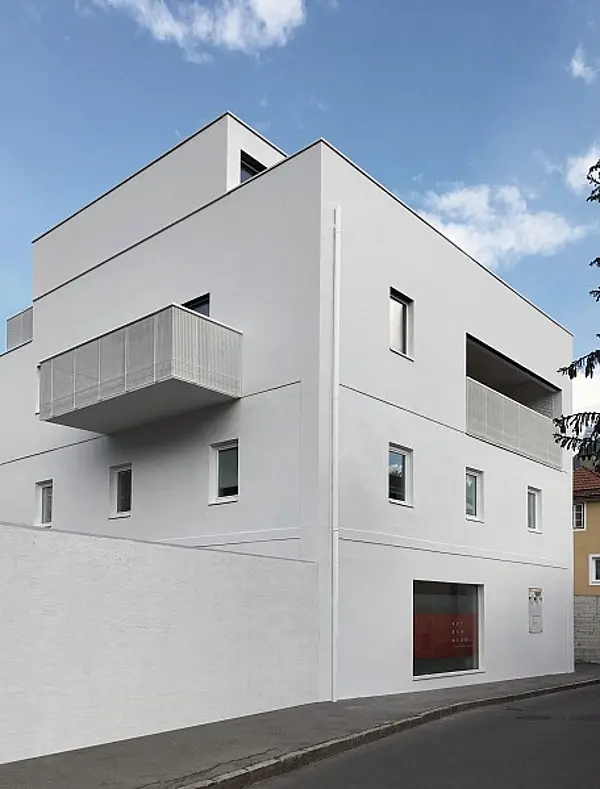 Mehrfamilienhaus, Grafendorfer Straße 4