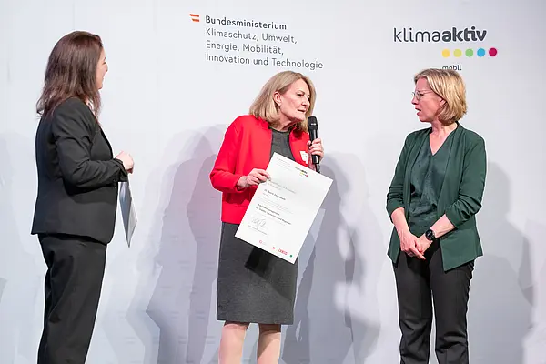 klimaaktiv mobil Auszeichnung 4. Juni 2024