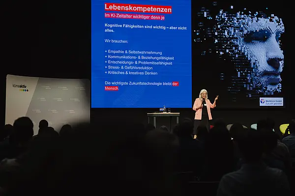 Foto einer großen Veranstaltung