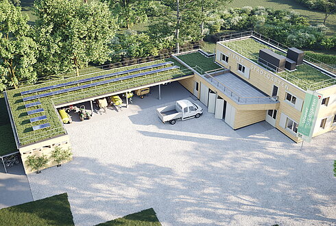 BVH Wiener Stadtgärten – Gärtner*innenunterkunft Schweizergarten