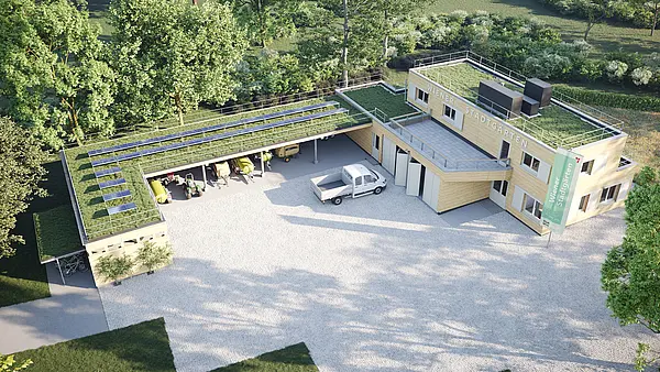 BVH Wiener Stadtgärten – Gärtner*innenunterkunft Schweizergarten