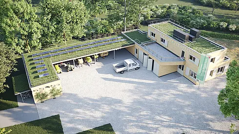 BVH Wiener Stadtgärten – Gärtner*innenunterkunft Schweizergarten