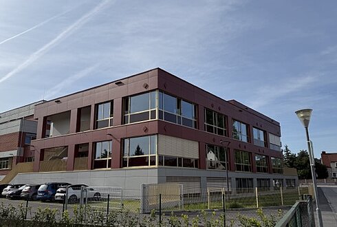 BRG Wr. Neustadt, Gröhrmühlgasse 27 Erweiterung