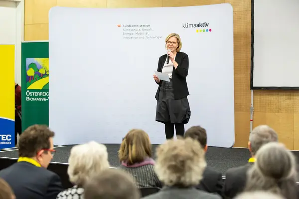 Klimaschutzministerin Leonore Gewessler