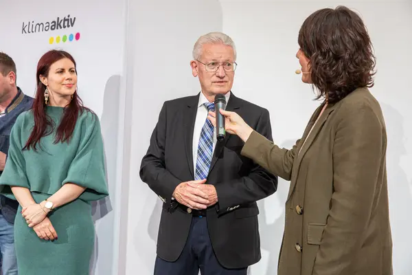 Auszeichnungsveranstaltung Kompetenzpartner von klimaaktiv