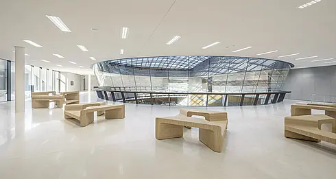 Sanierung Parlamentsgebäude