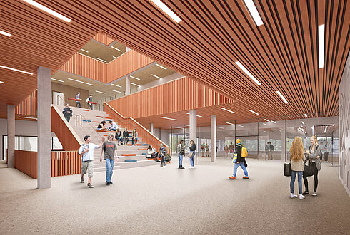 Neubau Ballsportgymnasium Viola Park