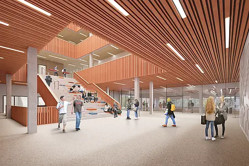 Neubau Ballsportgymnasium Viola Park