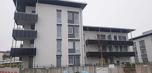 Neubau Leutschacher Straße Haus C