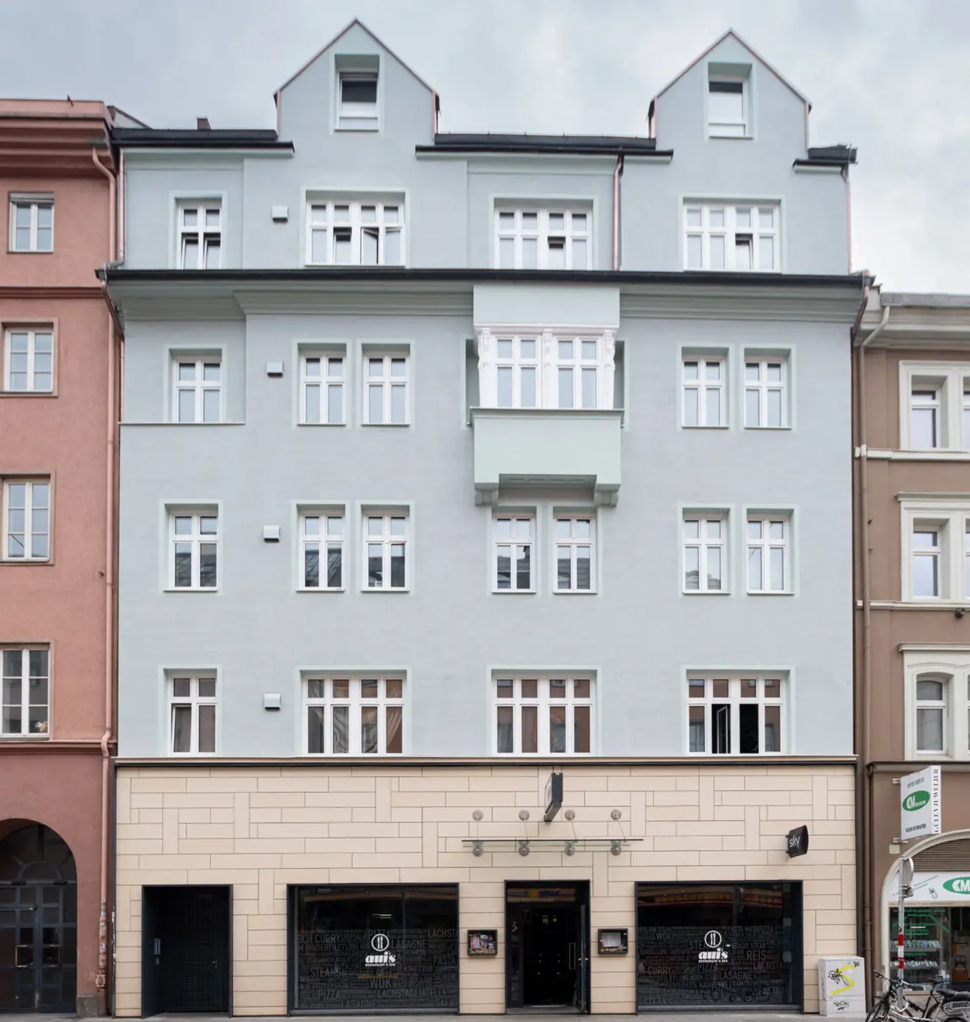 Museumstraße 24 - Straßenansicht