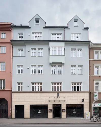 Museumstraße 24 - Straßenansicht