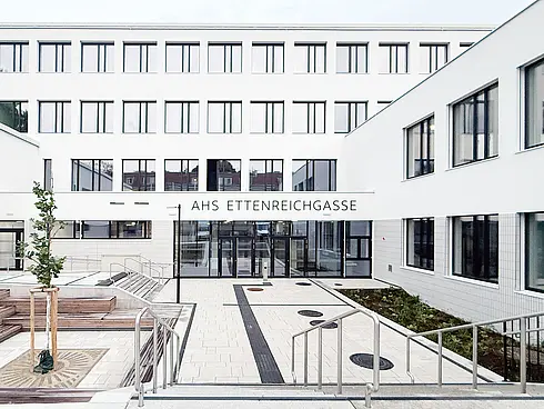 AHS Ettenreichgasse 41-43-Erweiterung