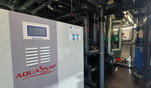 Verbesserte Einbindung der Wärmepumpe