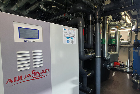 Verbesserte Einbindung der Wärmepumpe