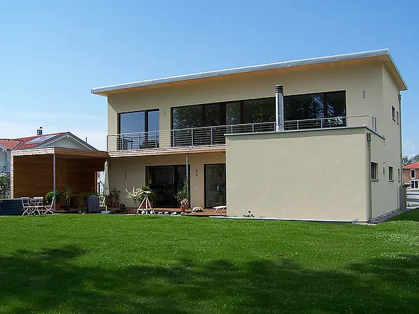 Fussenegger Wohn-Büro-Passivhaus