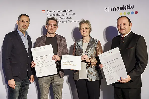 Energiedialog: "Nachhaltigkeit muss beflügeln" und klimaaktiv-Auszeichnung 2022