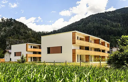 NHT ZA13 - "Südtirolersiedlung" Zams - Haus B