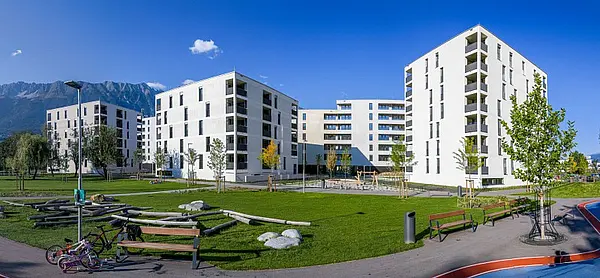 NHT - Wohnen am Park Haus D - IN180