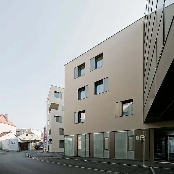 Bürogebäude Niederösterreichhaus Krems