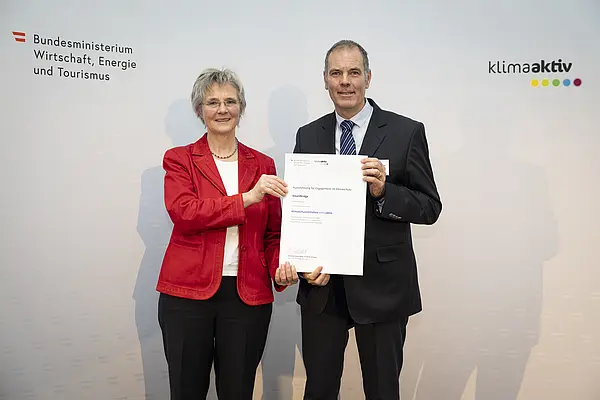 Auszeichnung zukunftsfitte Betriebe 2025