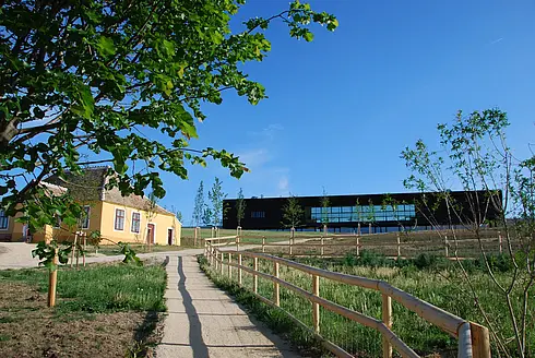 Eingangsportal Museumsdorf Niedersulz