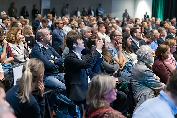 Publikum auf einer Veranstaltung