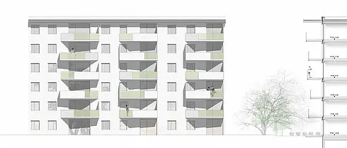 Anzengruberstraße 32 Stiege 1+2
