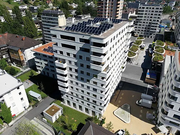 BahnhofCity Feldkirch - Wohnen B5