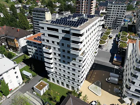 BahnhofCity Feldkirch - Wohnen B5