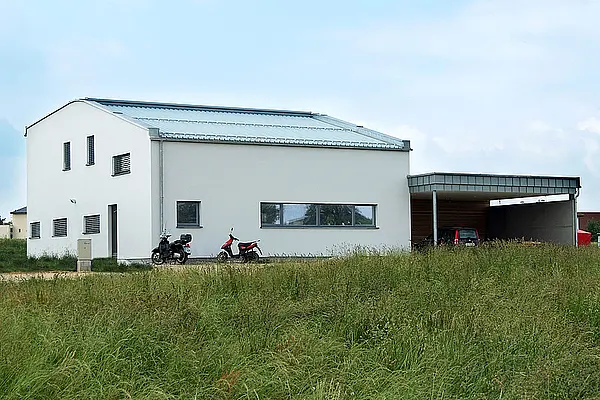 Kombi-Passivhaus Fam. Meier