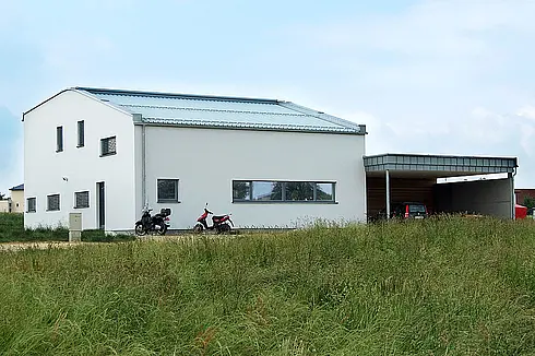 Kombi-Passivhaus Fam. Meier